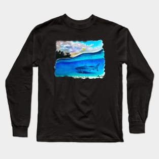 Sharks of Heron Island Long Sleeve T-Shirt